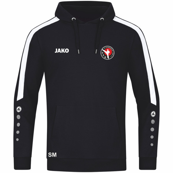 Kapuzenshirt schwarz mit Logo