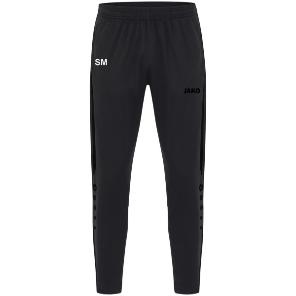 Polyesterhose schwarz