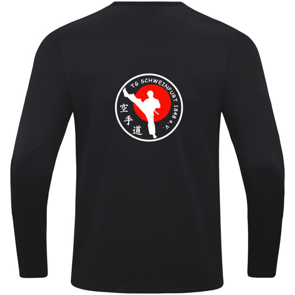 Sweat Power schwarz mit Logo