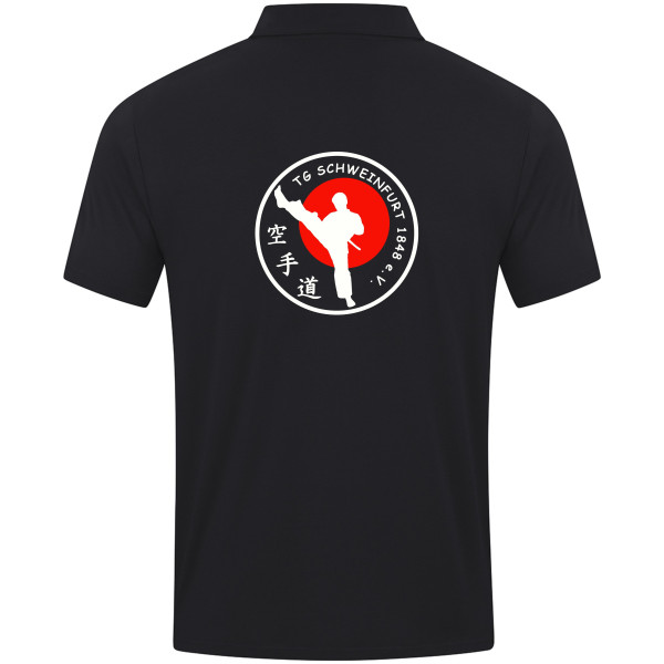 Polo Shirt schwarz mit Logo