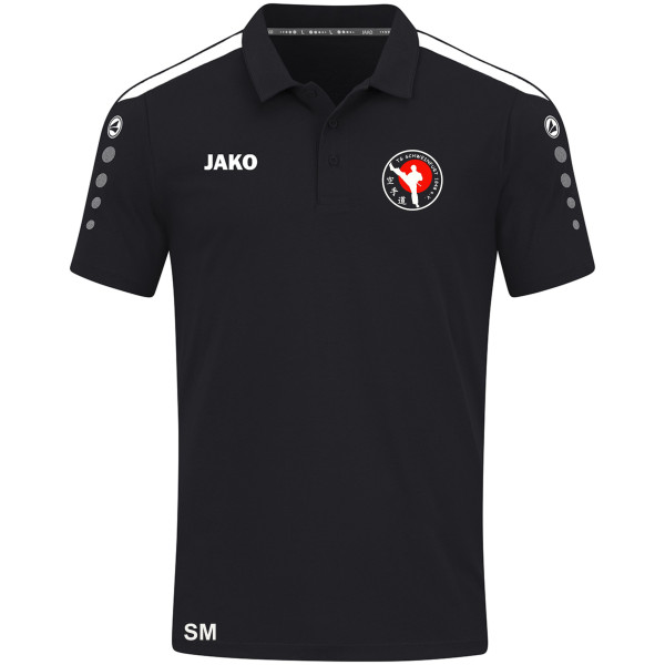 Polo Shirt schwarz mit Logo