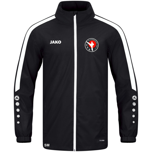 Allwetterjacke mit Logo