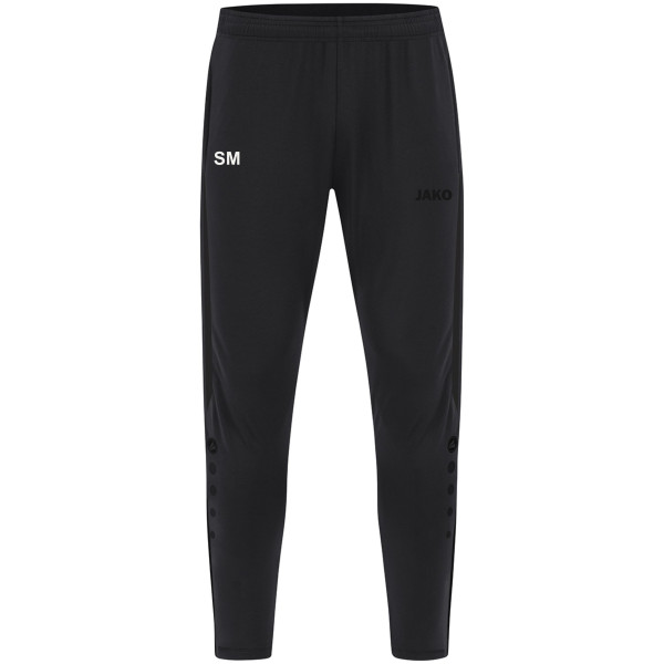 Trainingshose Stretch Knit schwarz
